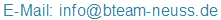 Ihre E-Mail an das B-Team